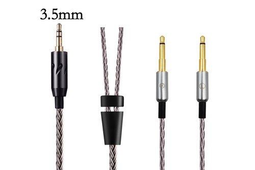 Cable para auriculares enchapado en plata 6N Occ Hifi para Meze Antonio 99 Classics 109 PRO - Imagen 16 de 24
