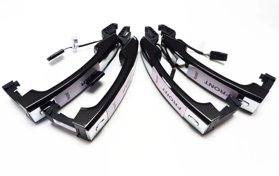 Manija de puerta entrada pasiva Mocha bronce 2013-2016 Cruze LaCrosse Malibu Regal SS Foto 2 de 4