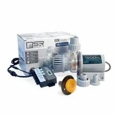 DC 1500 Water Pump Aquarium Submersible Fish Tank with Skimmer Impeller