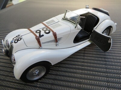 * AUTOART * BMW 328 ROADSTER LE MANS 1939 * 1:18 * SEHR GUTER ZUSTAND! *