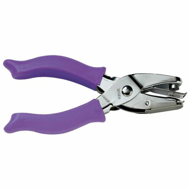 Papel Fiskars herramientas hand Punch Scrapbooking golpes