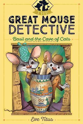 Basil and the Cave of Cats by Titus, Eve