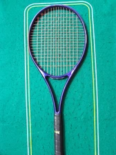 1990 Prince Power Pro Mid Plus 90 in² Strung 14x18 Leather RG 4 1/4 EXCL+