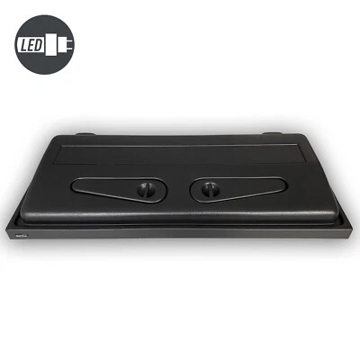 Aquariumabdeckung LED 2x13Watt 100x40cm Neuware Deckel Fische Aquarium