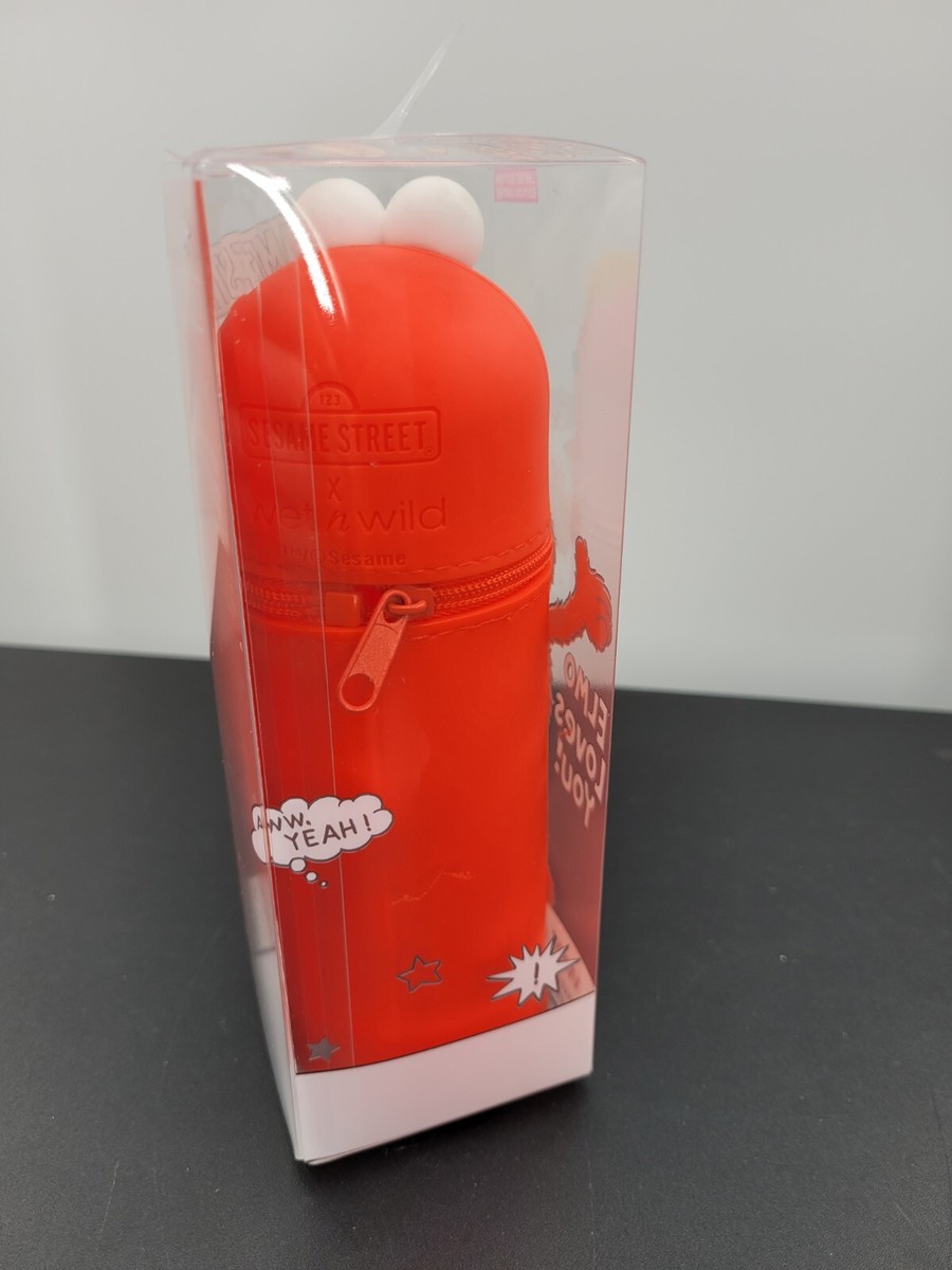 ELMO SUPER8 SOUND 1012S-XL MACRO 専用ケース付き Wet n Wild Sesame Street ELMO Limited Edition Makeup Brush Holder