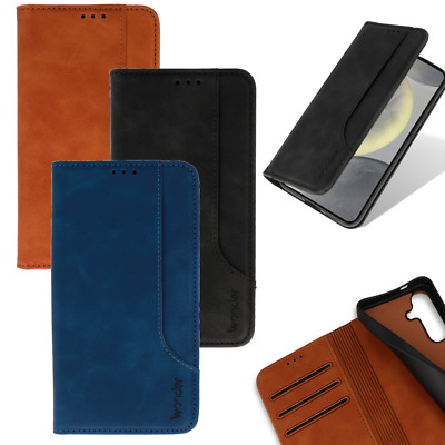 Für Xiaomi Redmi Note 11 Pro - Schutz Hülle Stark Magnet Case Tasche Etui WONDER