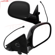Power View Mirrors Left Right Side Fits 1994-1997 Chevy S10 GMC Sonoma