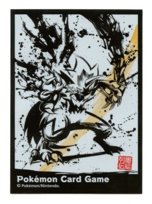 Zeraora Sumi-e Retsuden vol. #1 Individual Card Sleeve Pokemon