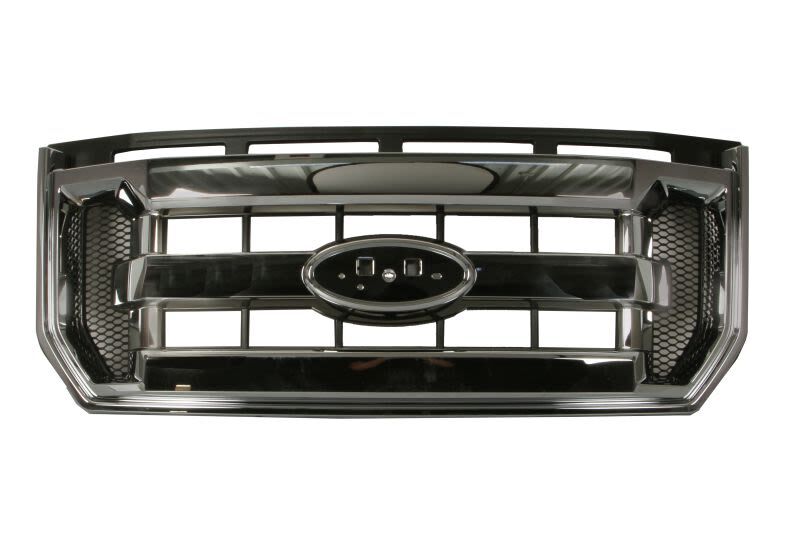 Grille Fits: FORD F-SERIES XIII 01.14-01.17