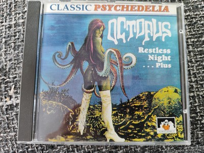 OCTOPUS - RESTLESS NIGHT ... PLUS  (1969-70)   PSYCHEDELIC ROCK