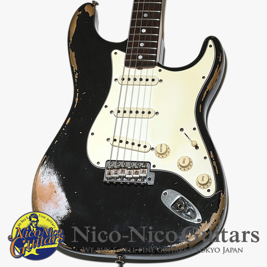 【レリック】Fender Japan Stratocaster Relic Fender Custom Shop 2016 1967 Stratocaster Heavy Relic | eBay