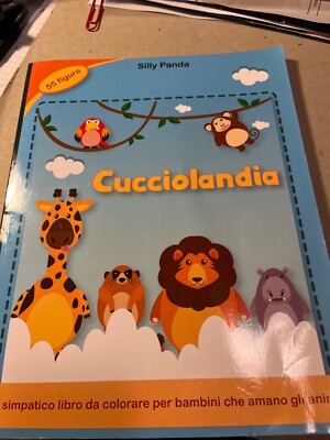 Cucciolandia: Un simpatico libro da colorare per bambini che amano gli (New)