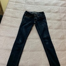 SO Jeans Pants Women Size Medium Stretch Blue