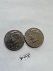 1997 P&D Kennedy Set Circulated But Nice #470