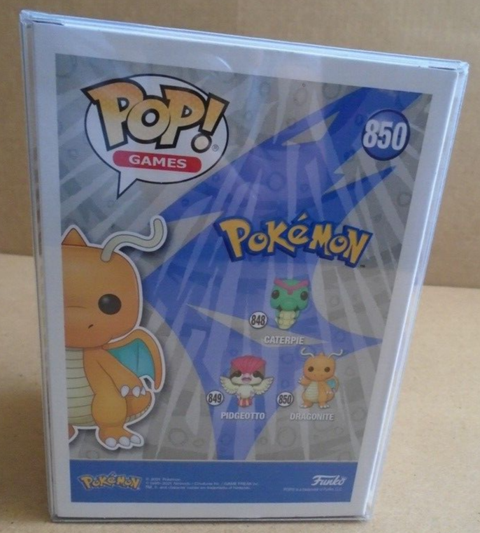 Funko Pop! Dragonite (Pokémon) – Figura In Vinile 9,5 Cm Con Custodia Protettiva Da Collezione - 5