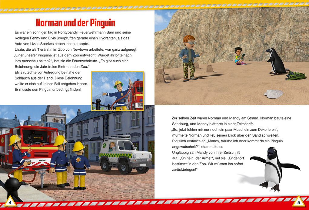 Thumbnail - Feuerwehrmann Sam: Best Of Feuerwehrmann Sam: Die Schönsten