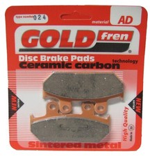 Brake Pads Front For Honda VT 600 CN Shadow Custom 1993