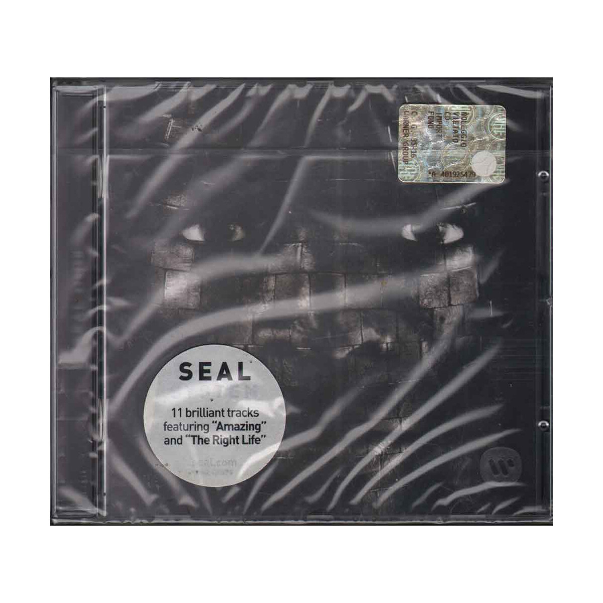 Seal CD System / Warner Bros Sealed 0093624993094