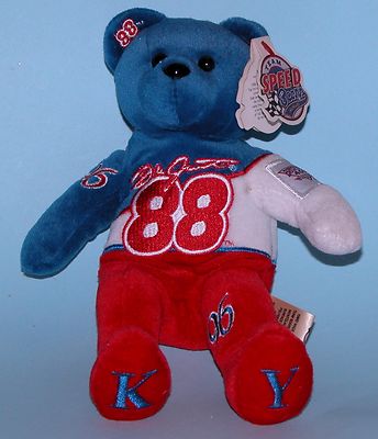 Nascar, Team Speed Bears, licensed, Dale Jarrett #88 New w tags, Brickyard ''96''