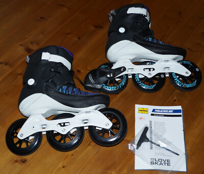 Powerslide Swell Trinity 110 Größe 39 Inliner Inline Skates