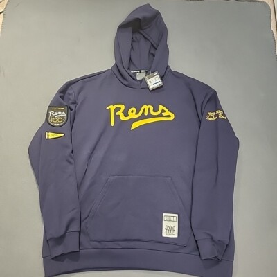 Puma Rens 100 Hoodie X Black Fives Men s Size: XL NWT Navy Blue