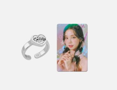 aespa Oh! Caendy Pocket Part.2 OFFICIAL MD GOODS RING + PHOTOCARD