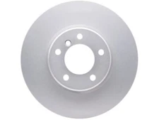For 2009-2010 BMW 535i xDrive Brake Rotor Front Dynamic Friction 35818JWXH