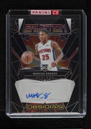 2023-24 Panini Obsidian - Marcus Sasser #RE-SAS