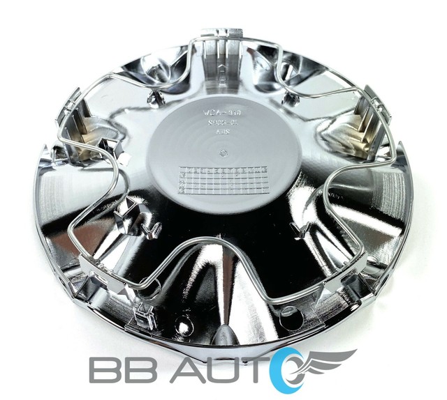 18 inch Wheel Hub Center Cap Set CHROME New fits 20092014 HYUNDAI