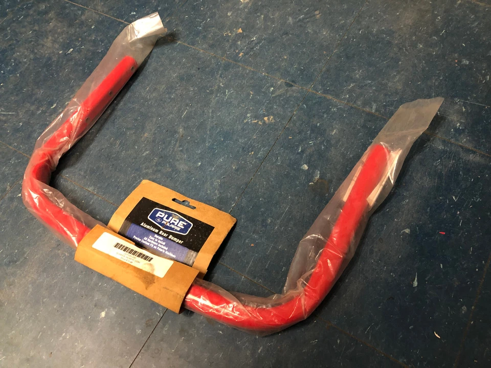 2005 Polaris Fusion 600 700 900 OEM barra de apoio traseira vermelha 05 iq dragon 06 07 - Imagem 3 de 3