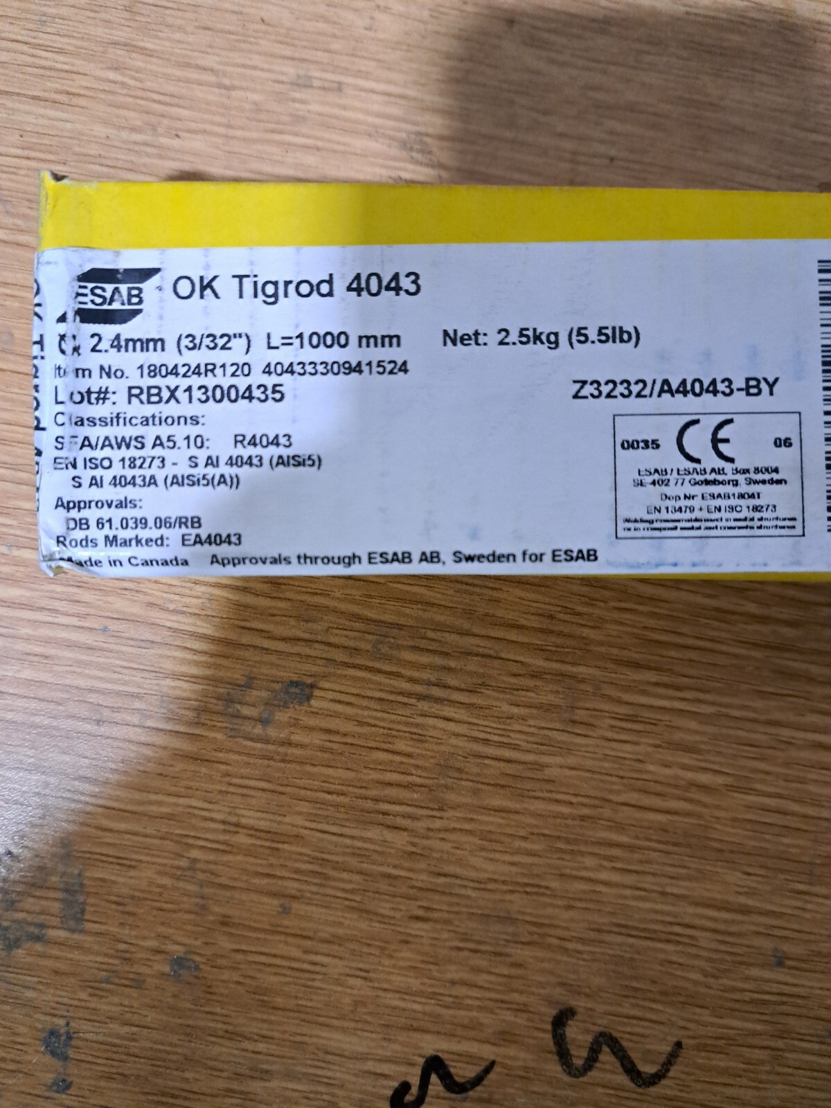 Aluminium Welding Rods. eBay