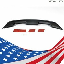 Rear Trunk Spoiler Tail Wing Fit For 2015-2021 Ford Mustang Coupe GT500 Style