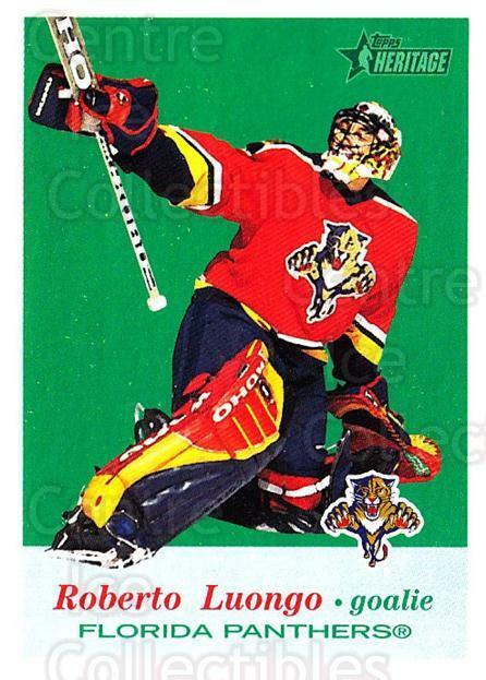2001-02 Topps Heritage #32 Roberto Luongo