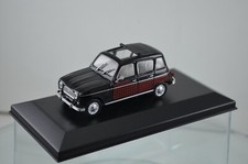 RENAULT 4 PARISIENNE VÉHICULE RECONDITIONNÉ EN BOITE VITRINE