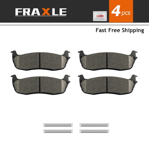 Rear Ceramic Disc Brake Pads for Ford F150 F250 Expedition Blackwood