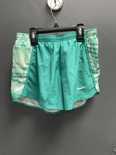 Girls Large Nike DriFit Standard Running Athletic Shorts Lined