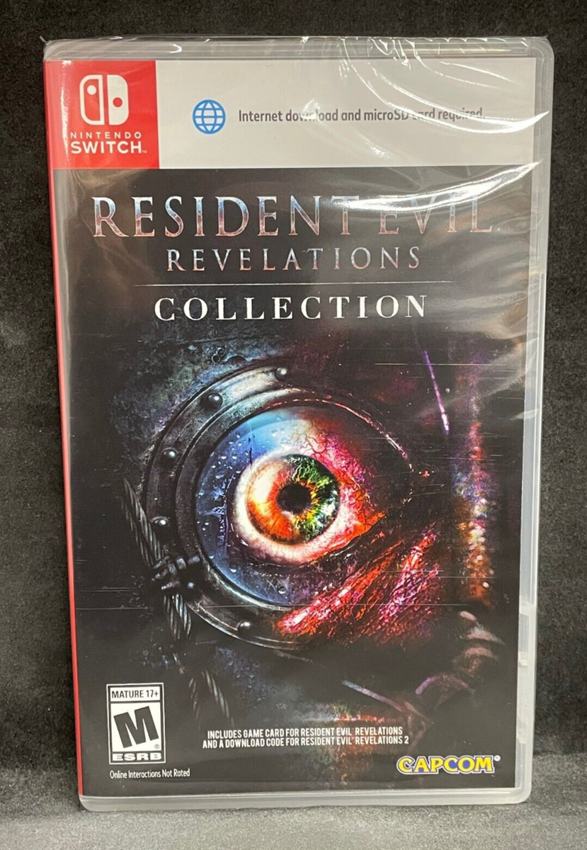 Resident Evil Revelations Collection Switch à 30,64