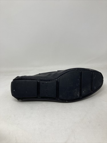 Calvin Klein Herren Magnus Halbschuh Größe 10 M US schwarz - Bild 10 von 12
