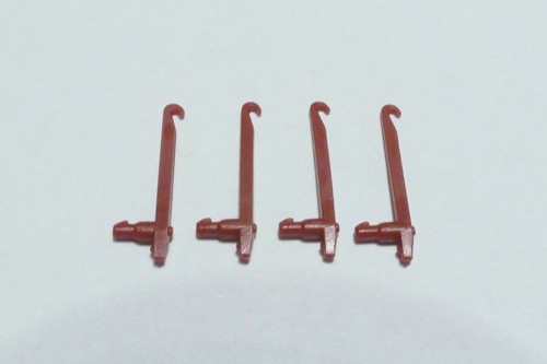 E3061 Fleischmann 4x anillos giratorios vagón SNCF marrón 828801 | Condition: Neu