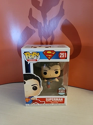 DC Heroes #0251 Funko POP! Superman (Specialty Series)