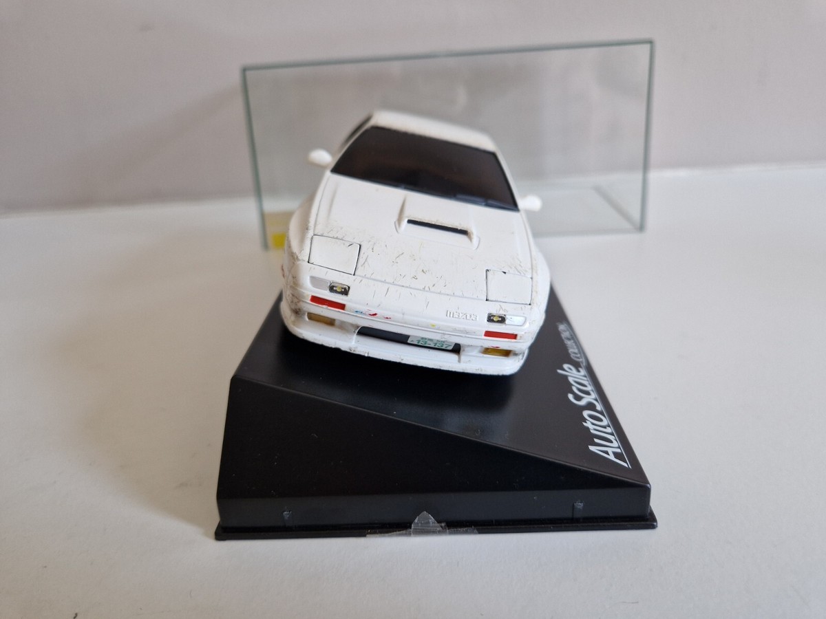 Kyosho Autoscale 1/27 Mazda Savanna RX-7 FC3S - White - MZP464W | eBay