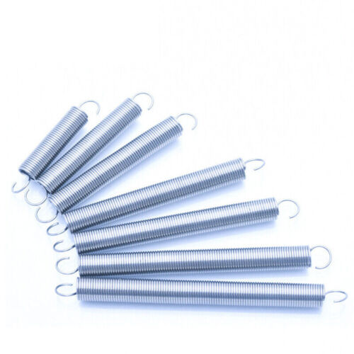 Galvanized Tension Spring /With Hook Tension Spring / Wire Diameter 0.9mm-1mm - Picture 3 of 12