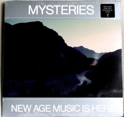 Mysteries New Age Music Is Here 2014 Felte #FLT-018-LP ELECTRONIC ART ROCK SS LP