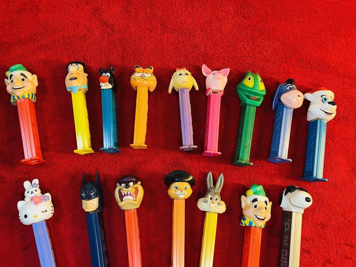 Vintage Pez Candy dispenser lot 18 (L1) | eBay