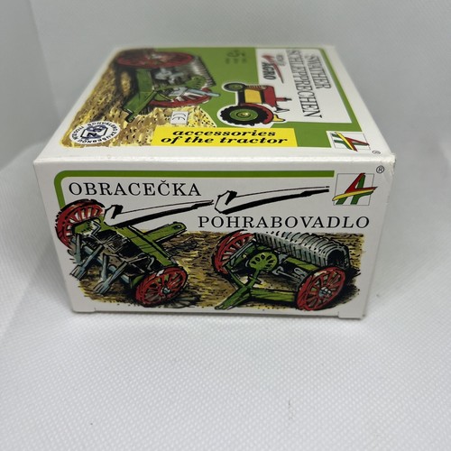 Czech Toy Tractor Accessory Tedder Kovap Agro Farming Collectible - Picture 9 of 14
