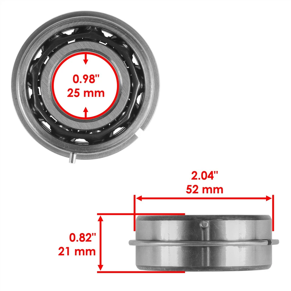 Rodamientos y sellos de eje accionado para Arctic Cat TBX 700 EPS SE 2012-2017 Foto 2 de 4
