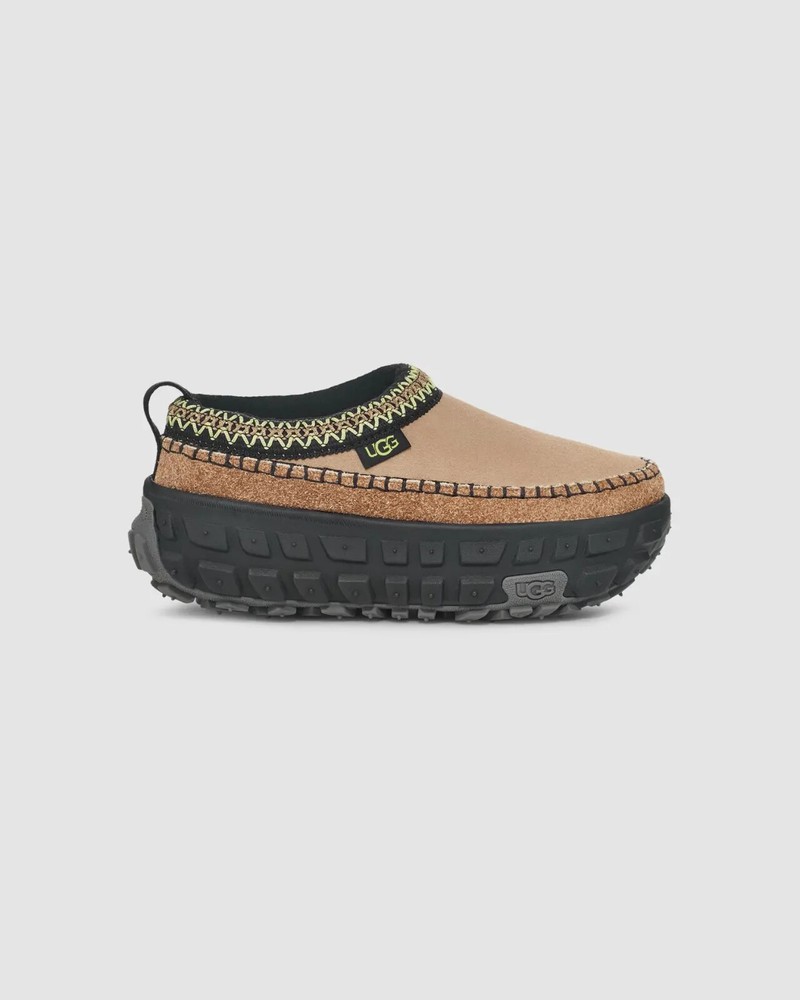 UGG Daze Clogs for Women – Slip-On Suede Sandals in Black Casual Comfort  