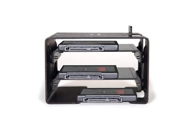 Macデスクトップ Sonnet Fusion Flex J3i 2019 Mac Pro 2019 Fusion Flex J3i (3-drive mounting system for 2019 or 2023 Mac Pro