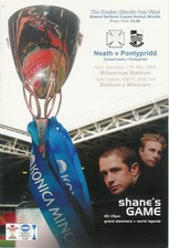 Neath v Pontypridd - Konica Minolta Cup Final 2008  Shane Williams testimonial