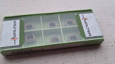 10 Walter Hartmetall U-Bohreinsätze P28469-3 Güte WK40 (Aluminium & Exoten)